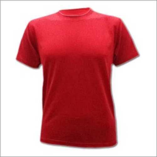 Round Neck Red T - Shirt