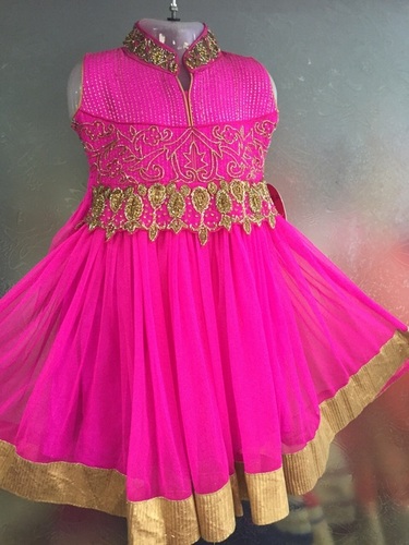Kids Wear Anarkali  Suit