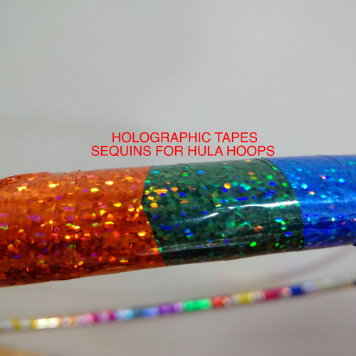 Holographic Hula Hoop Tapes