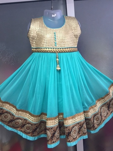 Party wear kids anarkali