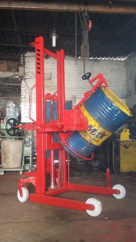 Drum Stacker Cum Tilter