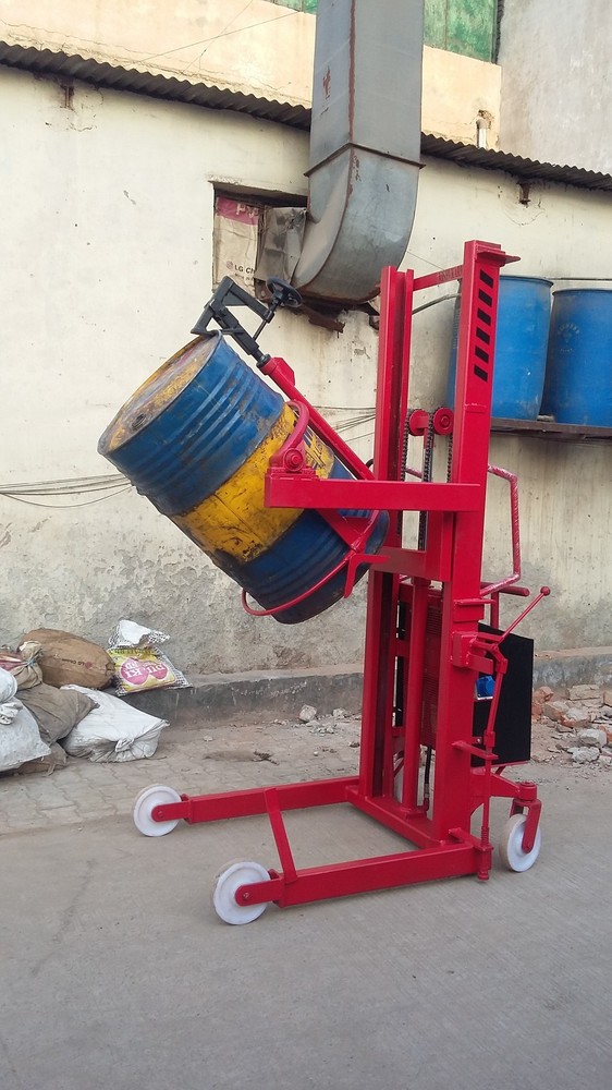 Drum Stacker cum Tiltler