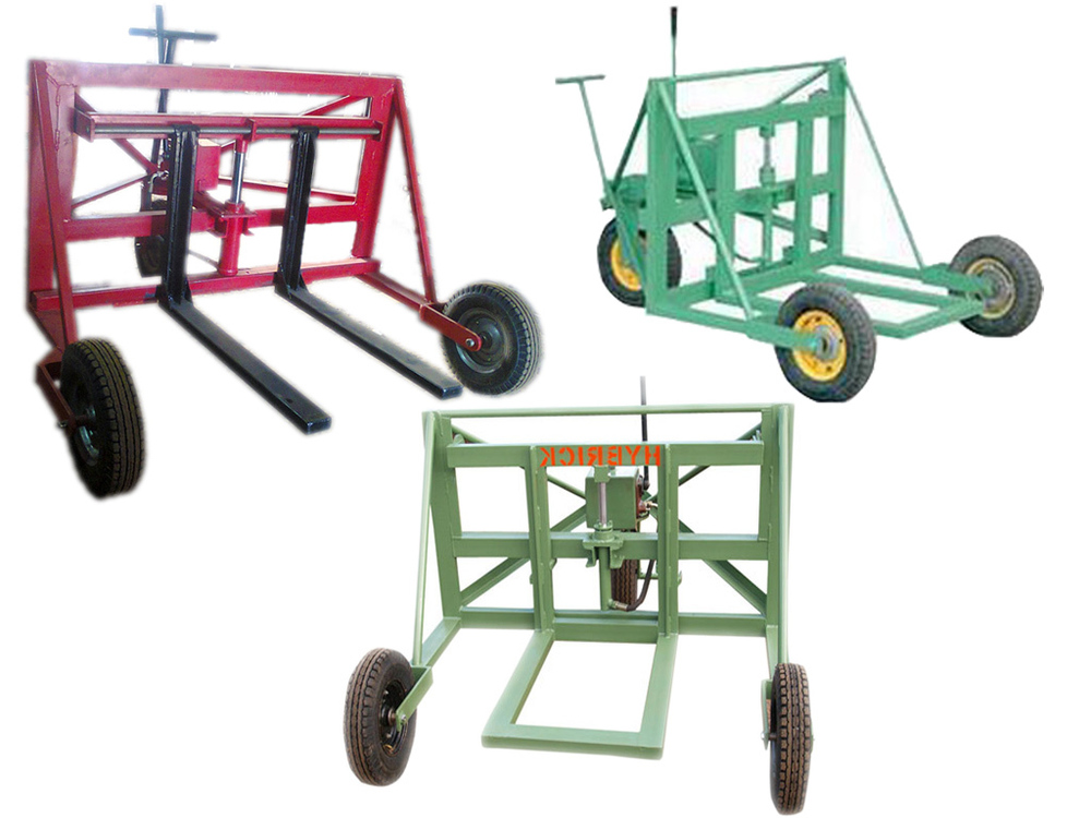 Rough Terrain Pallet Truck
