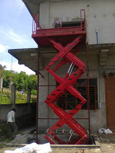 Fixed Lifting Table