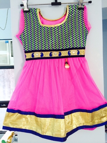 Kids Anarkali Salwar Kameez