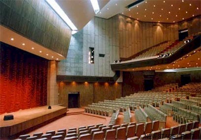 Auditorium Motorized Curtain System