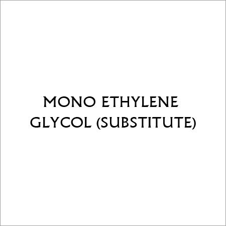 Mono Ethylene Glycol (Substitute) - Application: Industrial