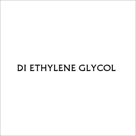 DI ETHYLENE GLYCOL - 95.5% Purity Liquid | Industrial Application, Poisonous