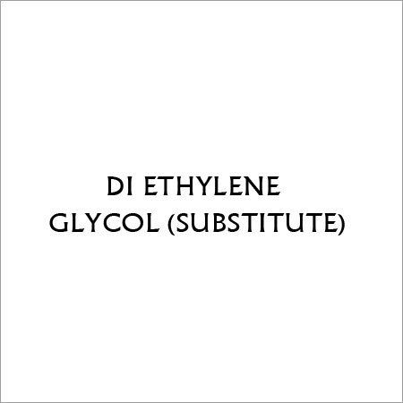 Di Ethylene Glycol (Substitute) - Application: Industrial