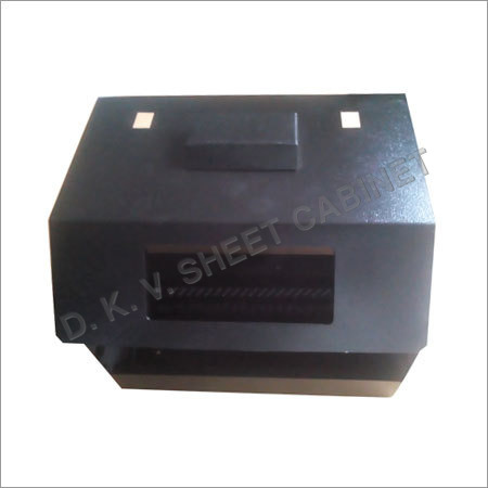 Currency Detector Machine Cabinet - Full MS Sheet Metal, H.200mm/W.255mm/L.175mm | Heat Resistant, Easy Installation, Enhanced Durability, 1-Year Warranty