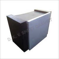 Battery Trolley Cabinet - Full Ms Sheet Metal, Size H.390mm/w.585mm/l.345mm | High Strength, Durable Finish Standards, 1 Year Warranty