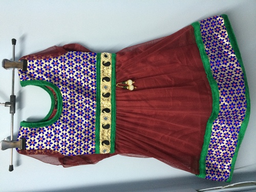 Fancy Kids Anarkali Suit