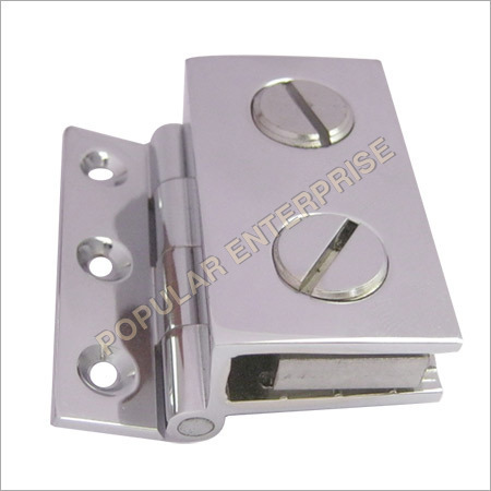 SS Glass Hinge