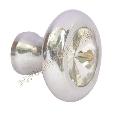 Brass Diamond Knob