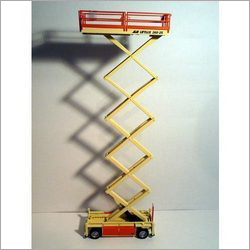 Scissor Lift Rental Services