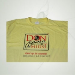 Manual Printing T Shirt