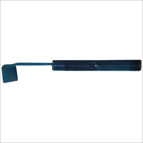 Rubber Scraper - Rubber, 10x2x0.5 Inches, Black | Durable Metal Handle, Sturdy Design, Perfect Finish, Long-Lasting, Easy to Use, Effective