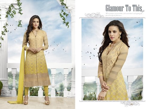 long Fabric suit