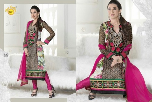 Fabric Goergette Suit