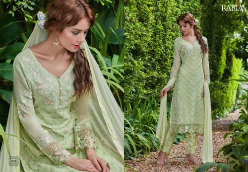 light Green Long suit