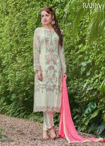 light Green goergette Long suit