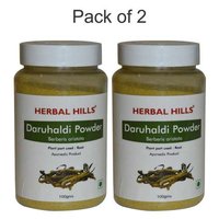 Ayurvedic Daru Haldi Powder 100gm for Healthy Skin & Liver (Pack of 2)