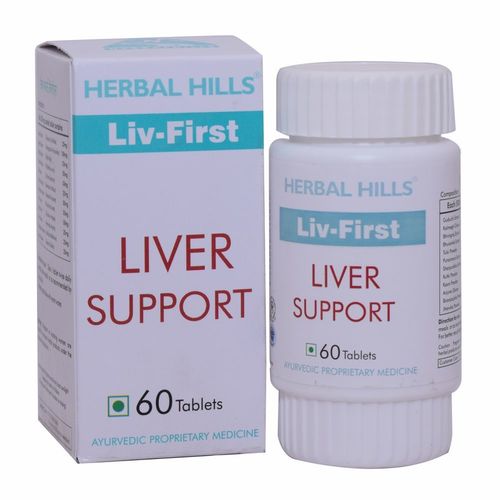ayurvedic liver tonic - Liver care medicine - Livfirst 60 Tablets