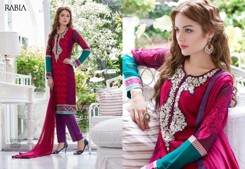 full fabric goergette long suit