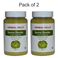 Ayurvedic Senna Powder 100gm for Detoxification (Pack of 2)