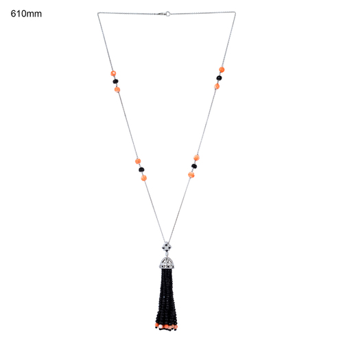 Gemstone Tassel Jewelry