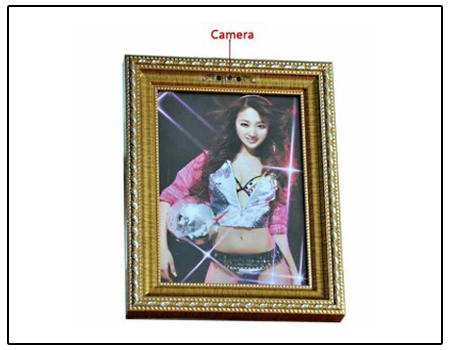 Spy Night Vision Photo Frame Camera