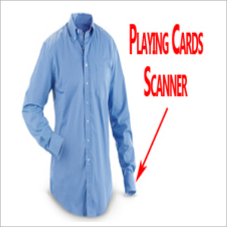 Shirt Cove Playing Card Scanner