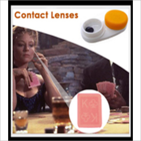 Poker Cheat Contact Lens