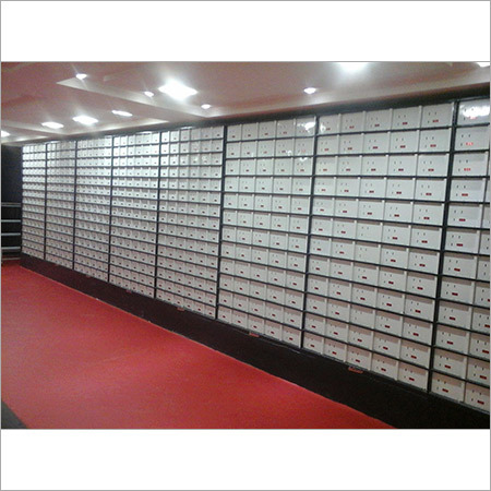 Bank Steel Safe Locker