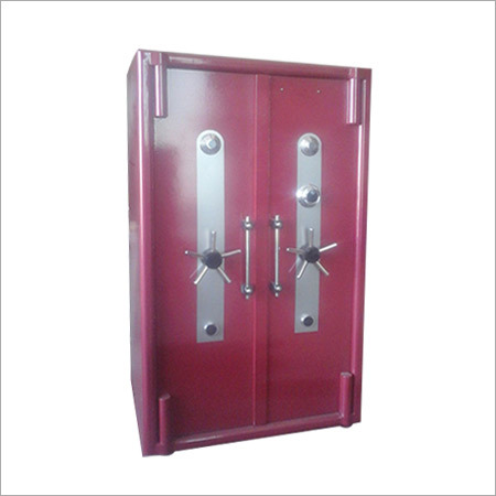 Double Door Safe Locker