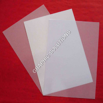 Inkjet Sheets