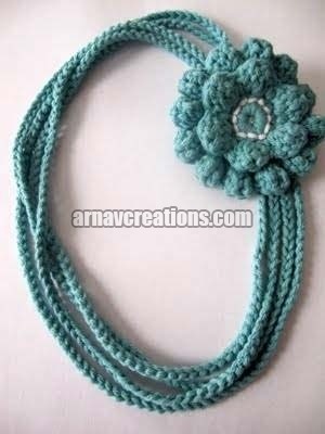Crochet Necklaces