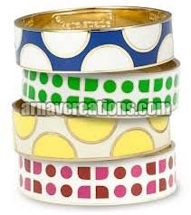Enamel Bangles