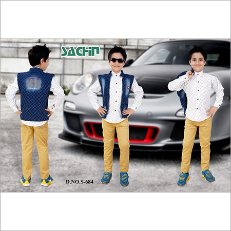 Cotton Boys Dress