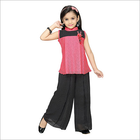 Coloured Kids Dress