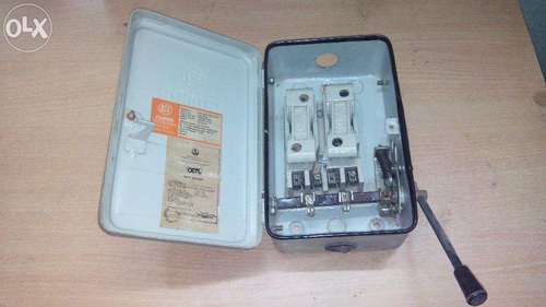 Single Phase Main Switch