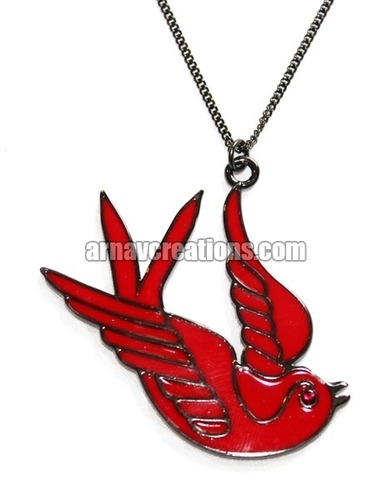 Enamel Necklaces