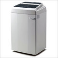 Cross Cut Paper Shredder - White, 20x15x10 Inches | Confidential Shredding, Durable Build, High Capacity, Easy Operation, Secure Shredding