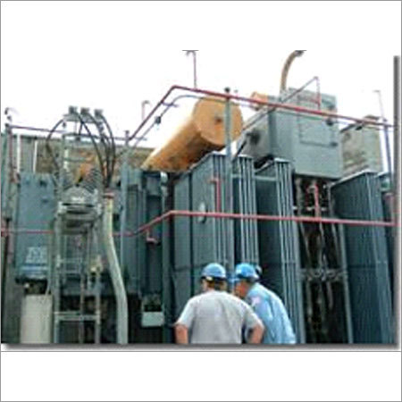 Industrial Transformer Testing
