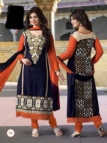 Designer Churidar Suits