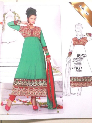Designer Wear Salwar Kameez