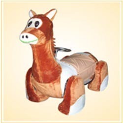 Horse Plush Ride