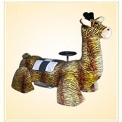 Valvet Giraffe Animal Ride