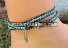 Leather Anklets