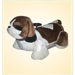 Valvet Boxer Dog Animal Ride